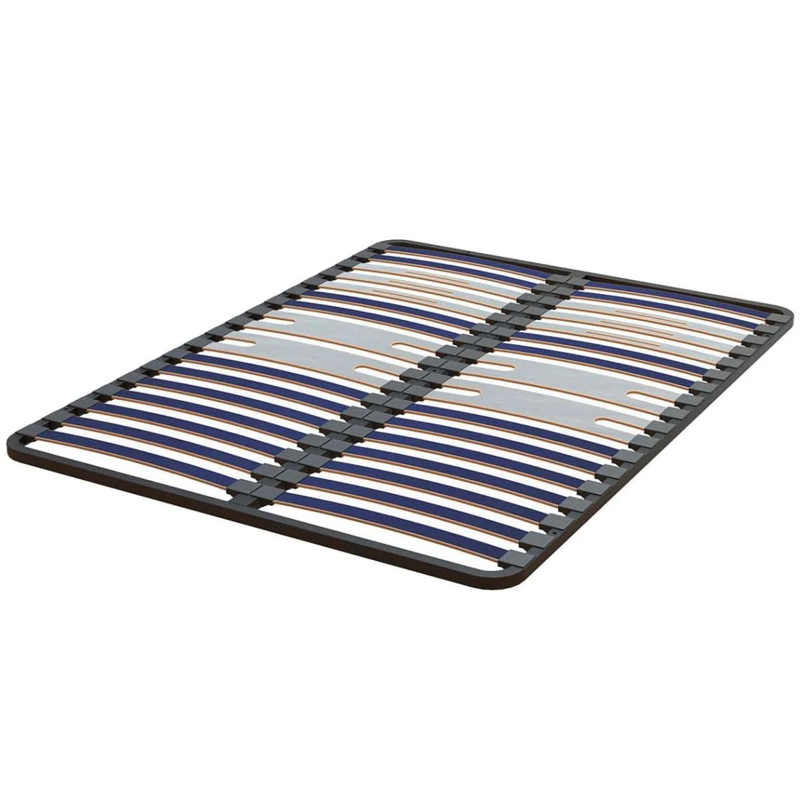 Altobuy BLACKLINE - Sommier Ă Lattes 5 Zones De Confort 140x190cm â Image 2