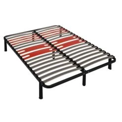 SEDAC CONFORKIT Sommier A Lattes 160x200 Cm - 5 Zones De Confort