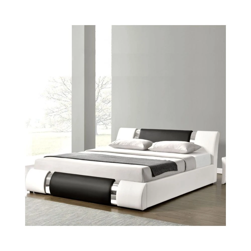Meubler Design Lit Coffre + Matelas 160 ATLANTIC – Image 3