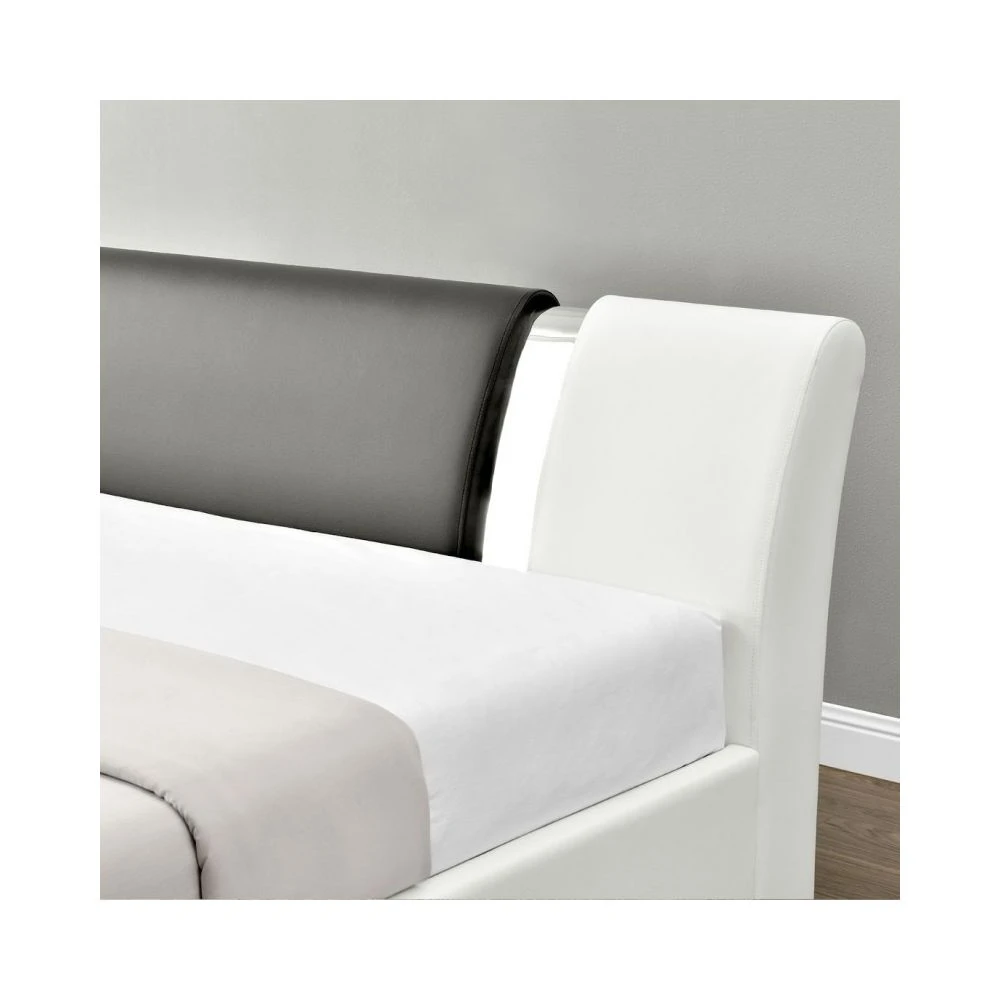 Meubler Design Lit Coffre + Matelas 160 ATLANTIC – Image 5