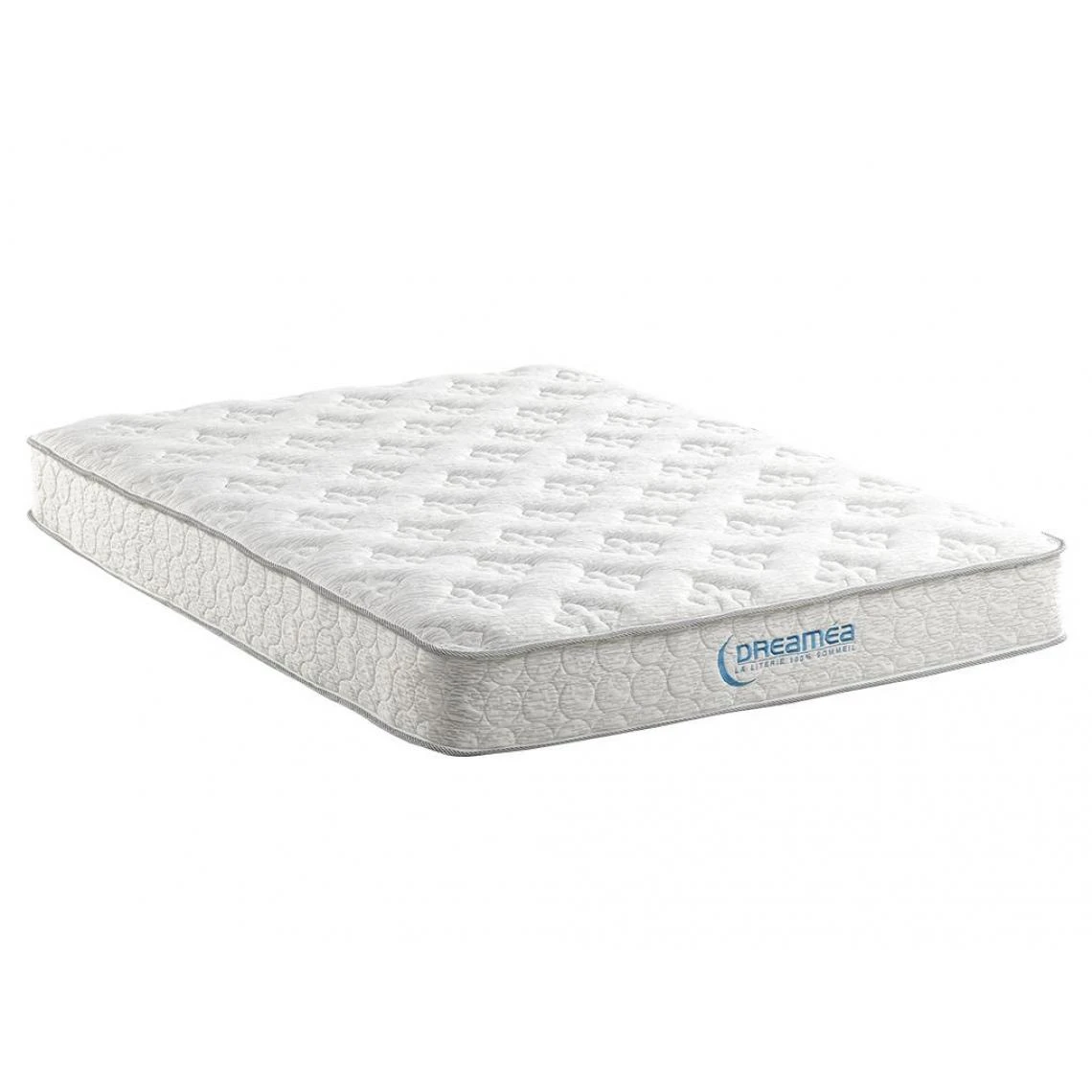 Vente-unique Ensemble Sommier + Matelas Ressorts Ensachés ép22cm SERENITE De DREA... – Image 2