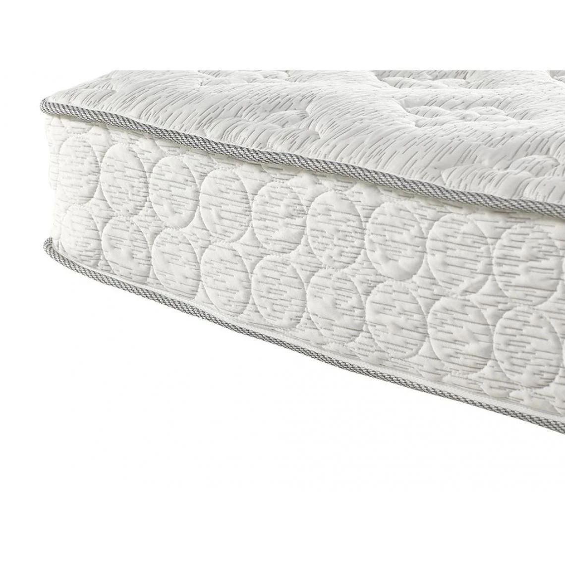 Vente-unique Ensemble Sommier + Matelas Ressorts Ensachés ép22cm SERENITE De DREA... – Image 5