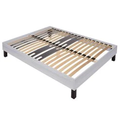 Altobuy FACILKIT - Sommier Démontable 160x200cm Bois Blanchi