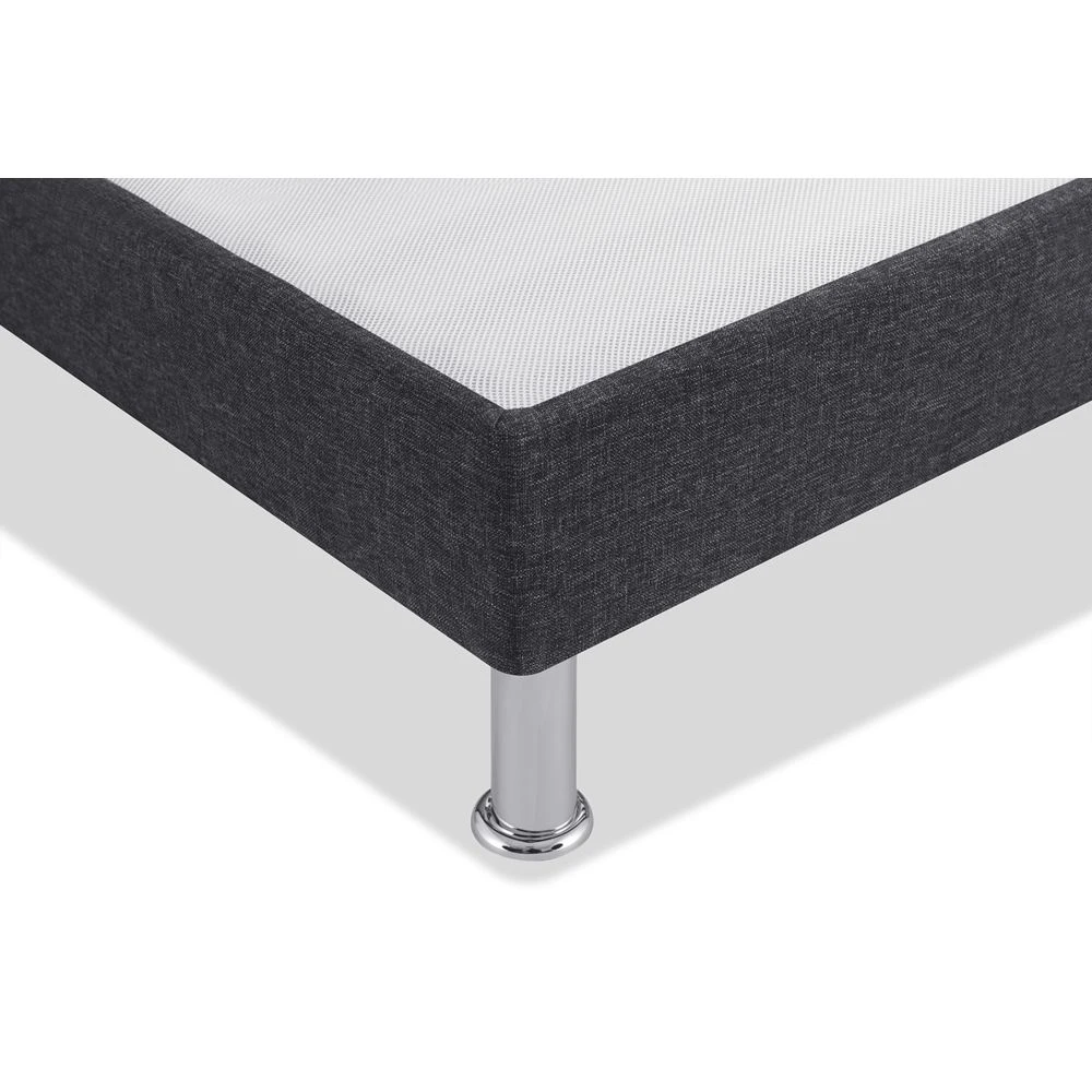 Le Matelas 365 Sommier 365 Lattes Actives Rétro-éclairé à Leds Tissu Anthracite 1... – Image 2