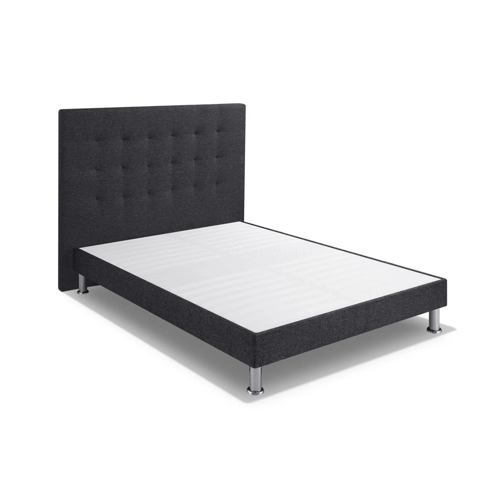 Le Matelas 365 Sommier 365 Lattes Actives Rétro-éclairé à Leds Tissu Anthracite 1... – Image 4