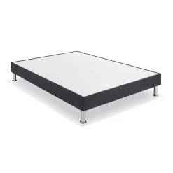 Le Matelas 365 Sommier 365 Lattes Actives Rétro-éclairé à Leds Tissu Anthracite 1...