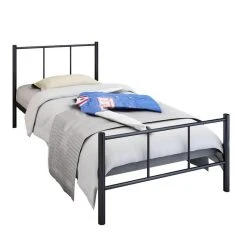 BUT Lit 90x190 Cm Urban Noir