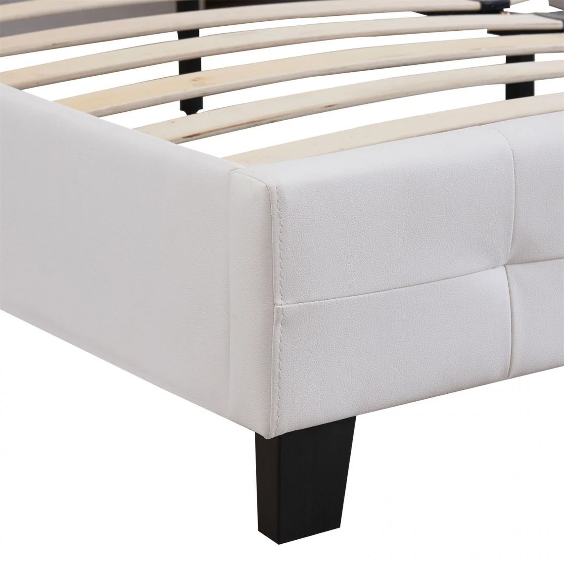 IDIMEX Lit Double Futon GOMERA, 160 X 200 Cm, Avec Sommier, RevĂȘtement Synth... â Image 5
