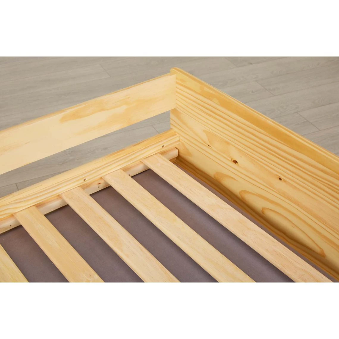 ALTER Lit Simple Convertible En Trois Lits, En Pin Naturel, 90x200 Cm – Image 5