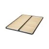Promo Matelas Sommier Cadre à Lattes Robuste 20 Lattes 140x190