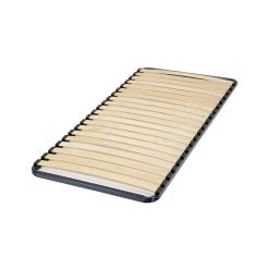 Promo Matelas Sommier Cadre à Lattes Robuste 20 Lattes 70x190