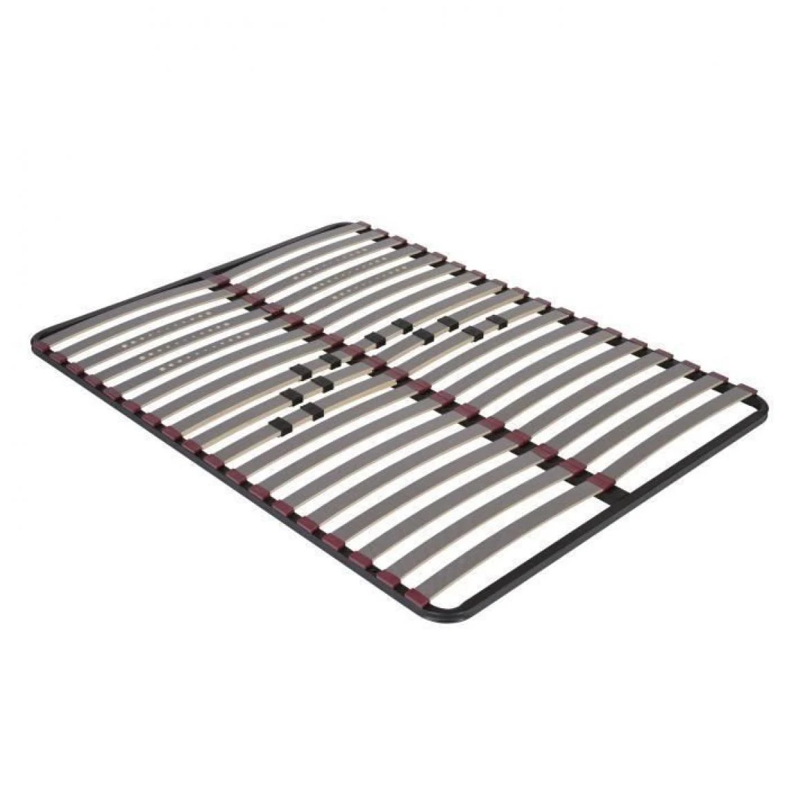 SEDAC Sommier NEOLLAT 5 - 140 X 190 - Cadre A Lattes - 5 Zones De Conf...