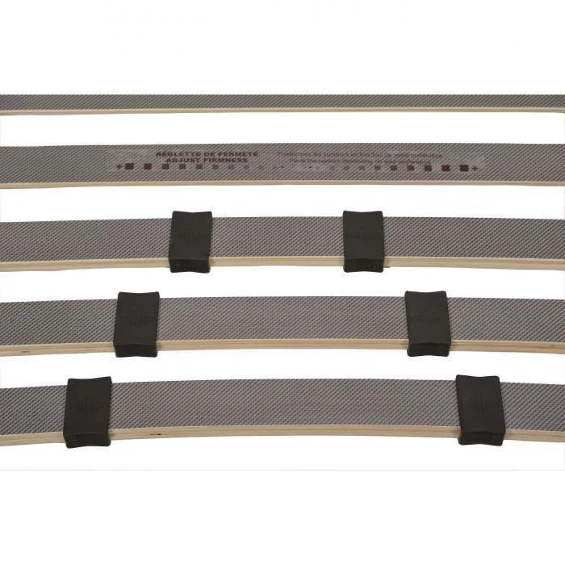 SEDAC Sommier NEOLLAT 5 - 140 X 190 - Cadre A Lattes - 5 Zones De Conf... â Image 2