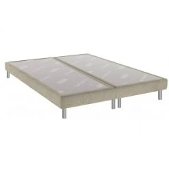 DUNLOPILLO Sommier 2 X 80 X 200 Somnilat Grege Duo 1620