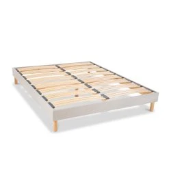 Bellecour Sommier Ă Lattes Lino 160x200