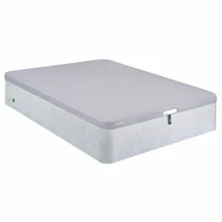 Sommier Coffre 160x200 Cm BULTEX GALAXIE 3 Béton