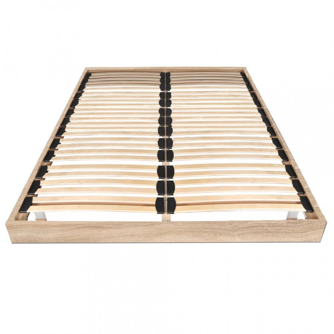 Le Quai Des Affaires Sommier Sur Pied SOMKIT 160x200 / ChĂȘne Blanchi â Image 2