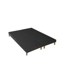 Idliterie Sommier Tapissier à Lattes Gris Anthracite Made In France