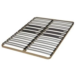 Ebac Sommier 140 X 190 Cadre à Lattes 317 Triconfort 140x190cm