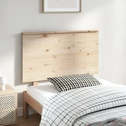 VidaXL Tête De Lit 104x6x82,5 Cm Bois Massif De Pin