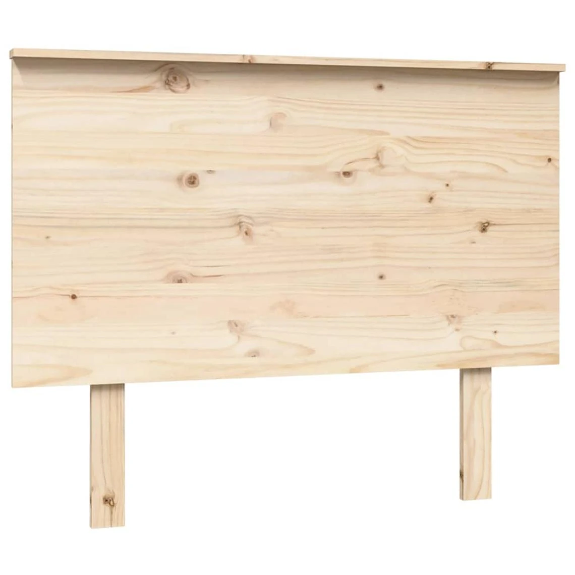 VidaXL TĂȘte De Lit 104x6x82,5 Cm Bois Massif De Pin â Image 2