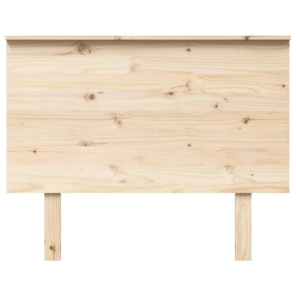 VidaXL TĂȘte De Lit 104x6x82,5 Cm Bois Massif De Pin â Image 3